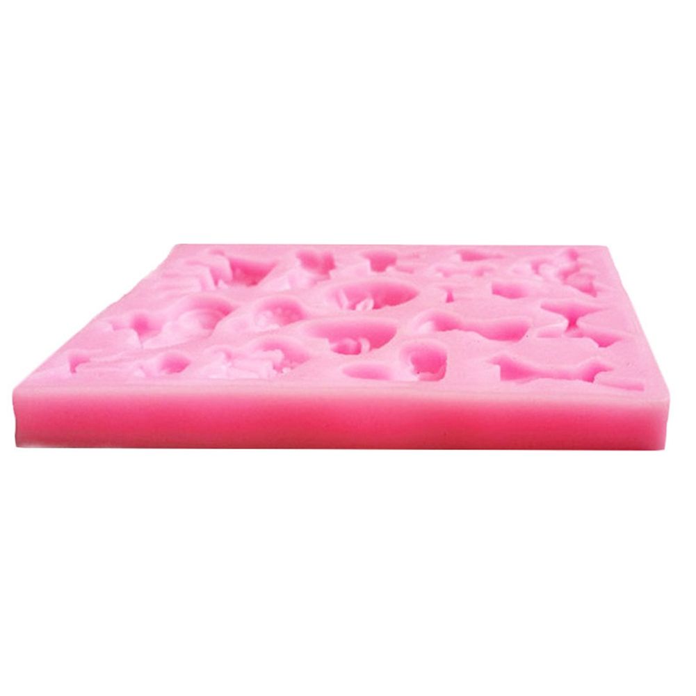 Crown Bowknot Soap Mould Fondant Cake Decoration Mold Silicone DIY Baking Tool view 2