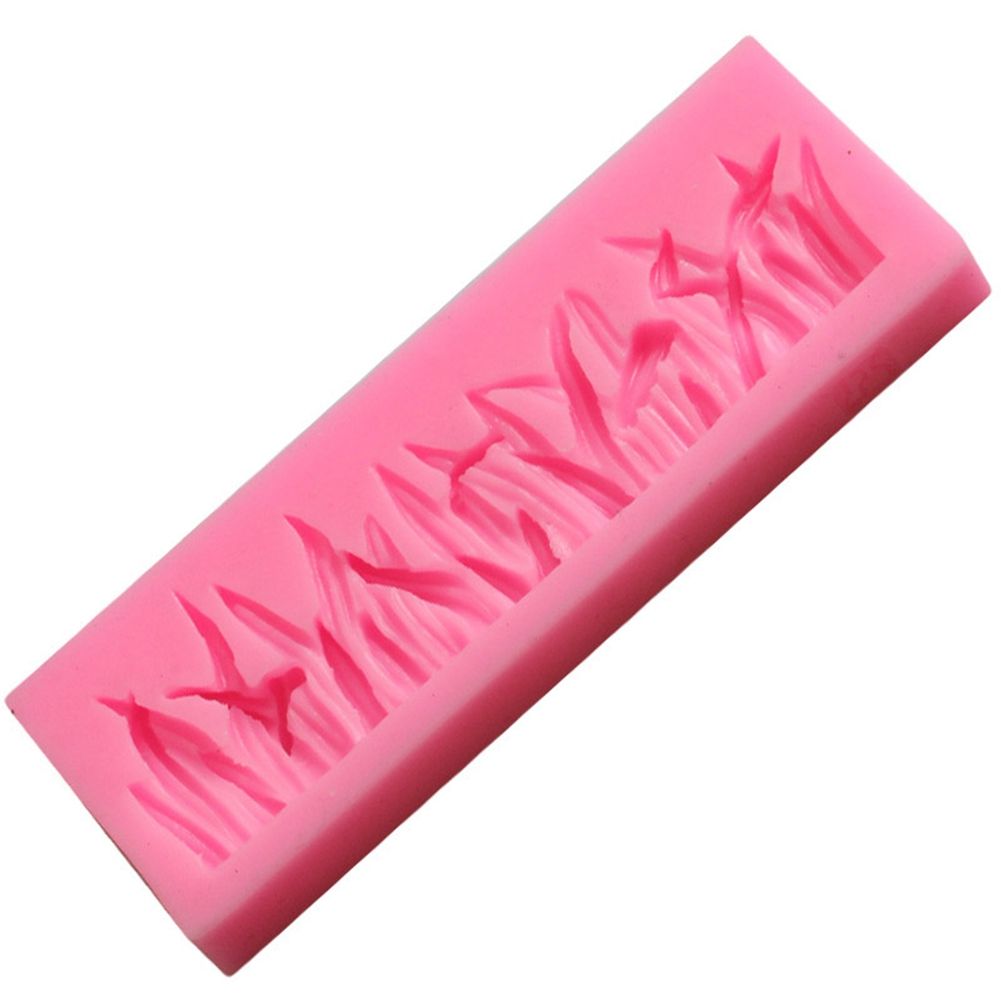 3D Grass Soap Mould Fondant Cake Decoration Mold Silicone DIY Baking Tool view 2