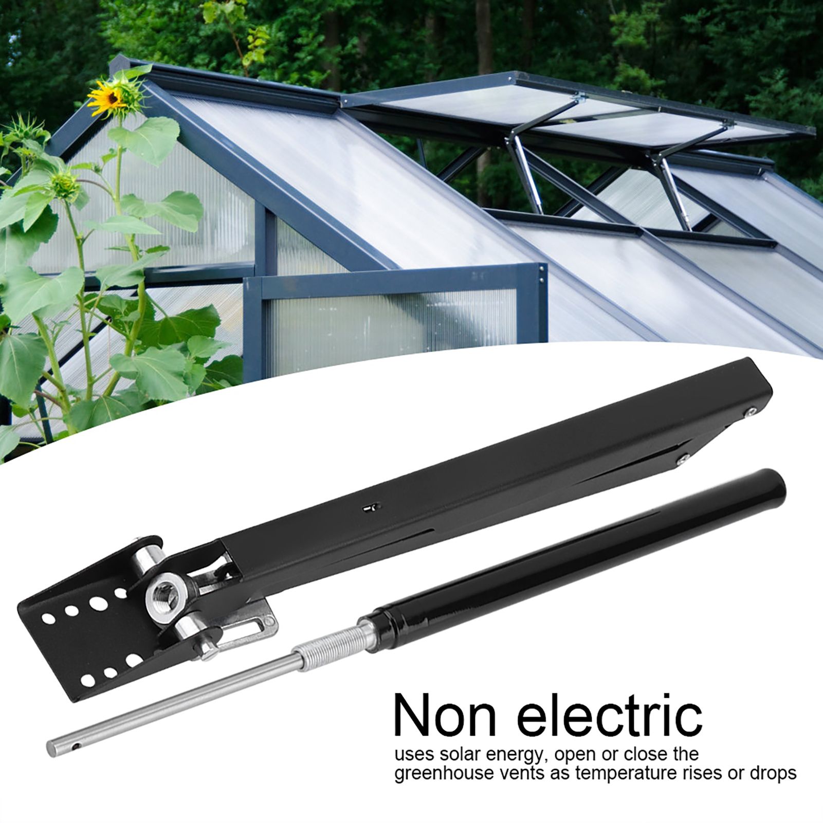 Greenhouse Window Opener Vent Autovent Solar Heat Sensitive Automatic view 8