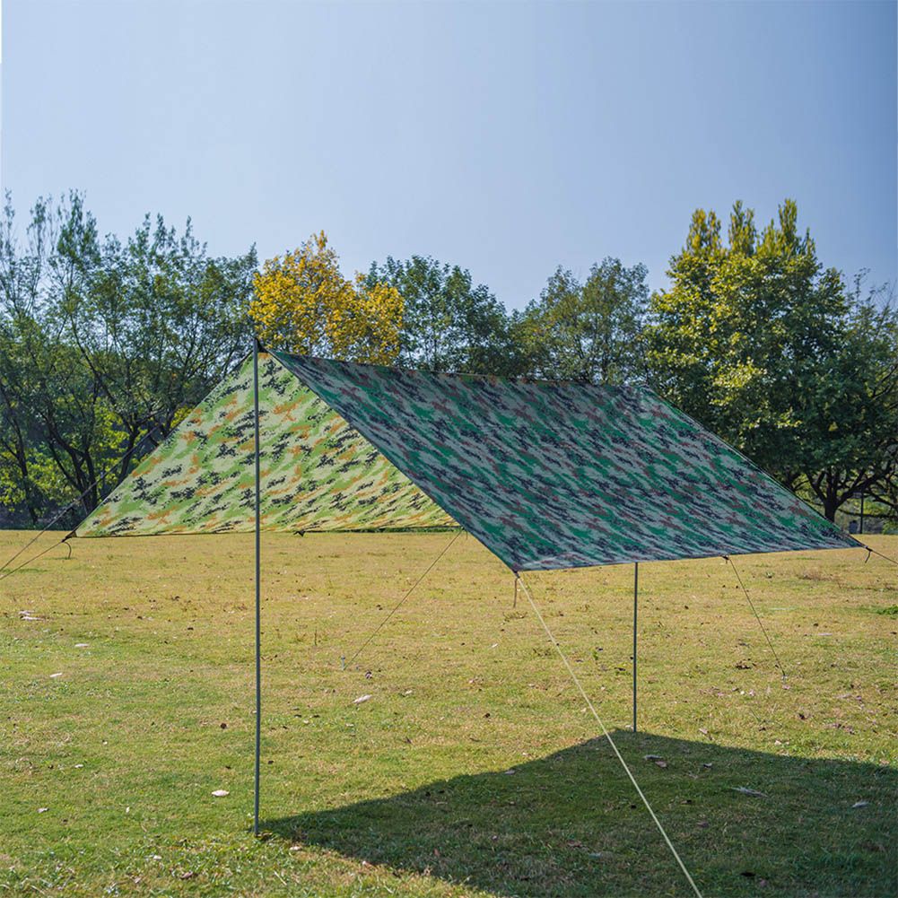 Waterproof UV protection Extra Heavy Duty Shade Sail Sun Canopy Outdoor view 2