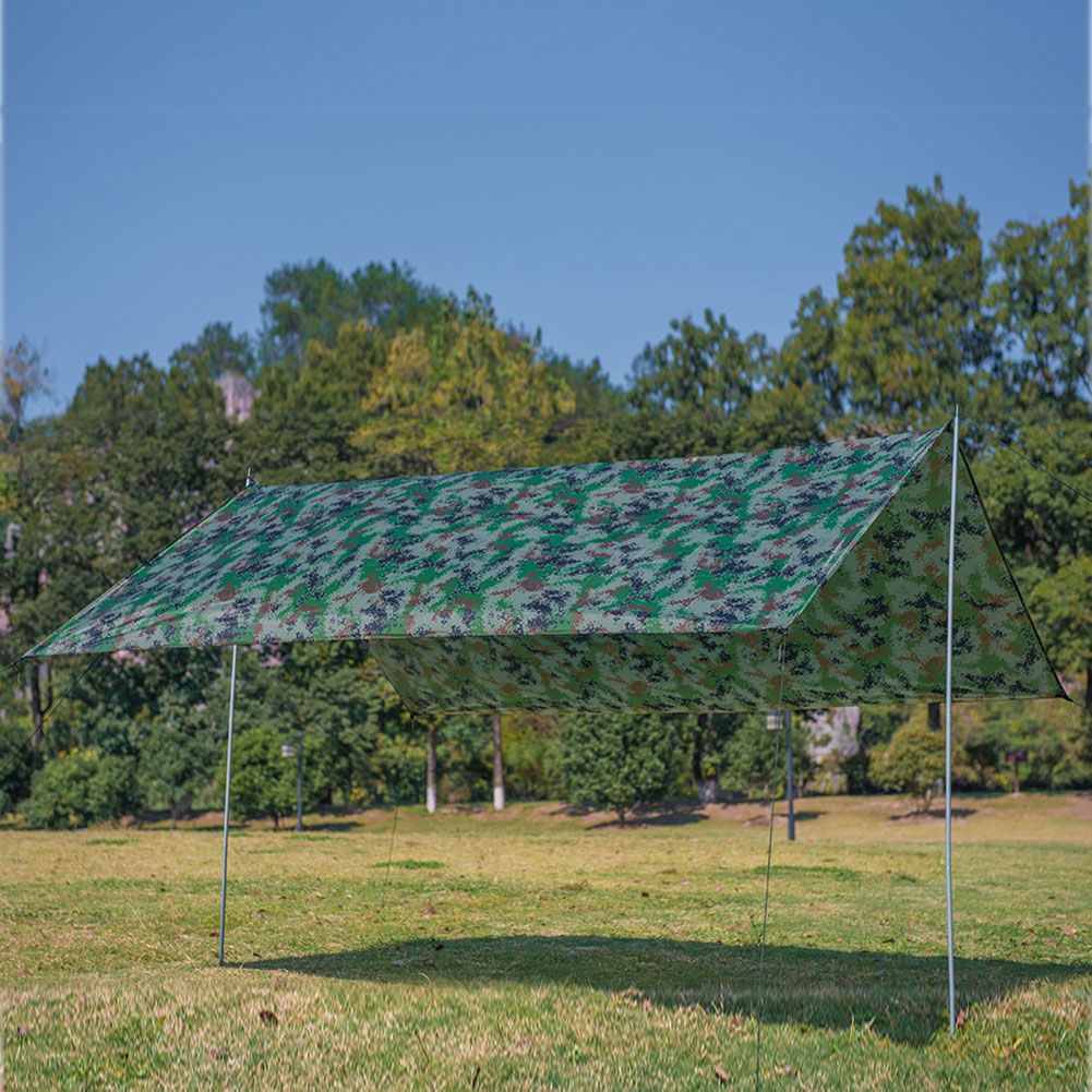 Waterproof UV protection Extra Heavy Duty Shade Sail Sun Canopy Outdoor view 3