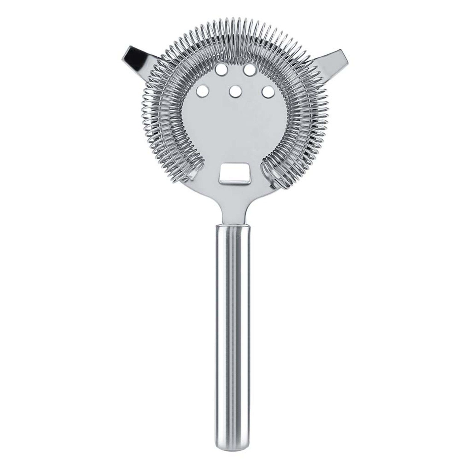 Stainless Steel Cocktail Drainer Filter Beverage Filtering Tool for Bar