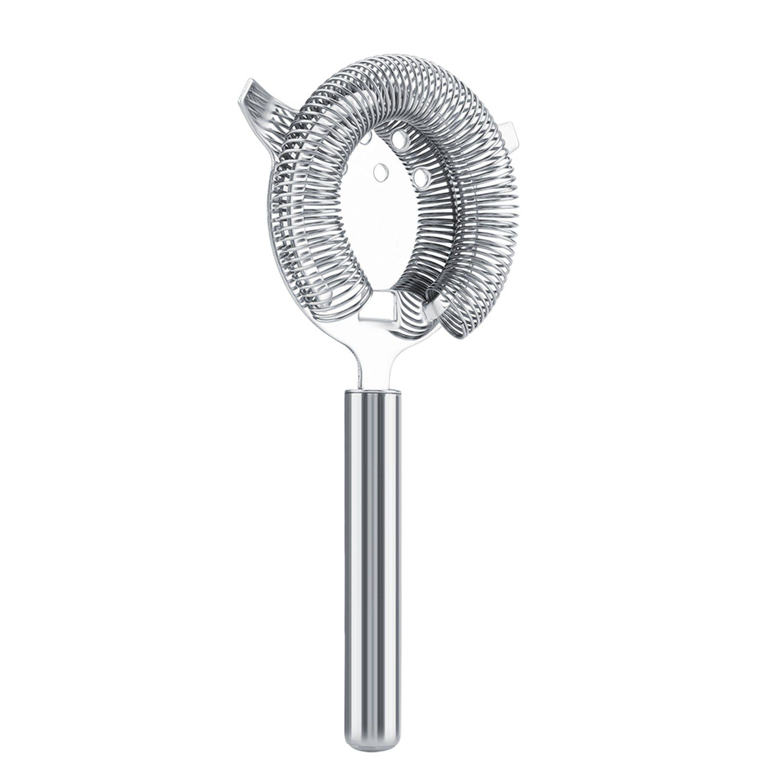 Stainless Steel Cocktail Drainer Filter Beverage Filtering Tool for Bar view 2