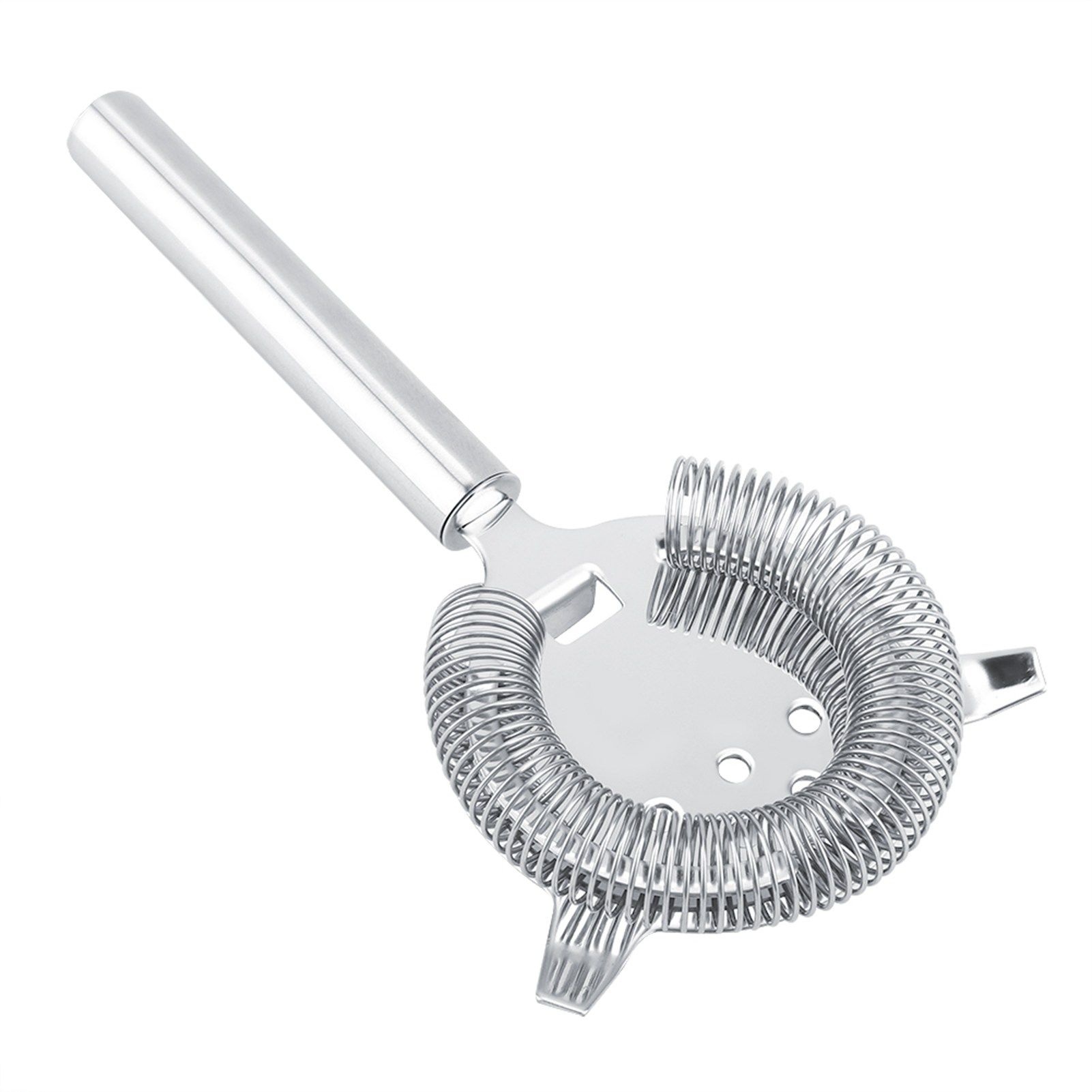 Stainless Steel Cocktail Drainer Filter Beverage Filtering Tool for Bar view 3