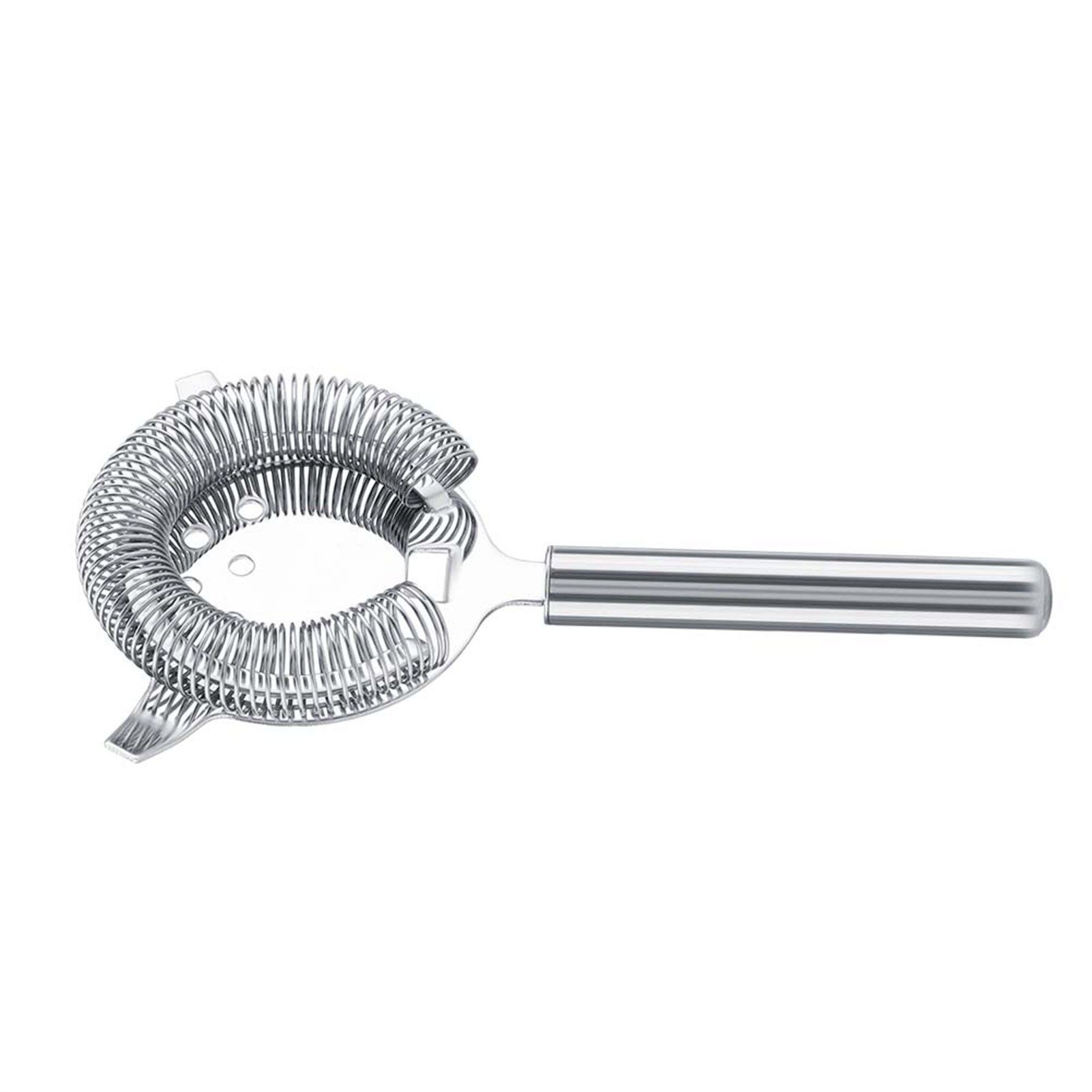 Stainless Steel Cocktail Drainer Filter Beverage Filtering Tool for Bar view 6