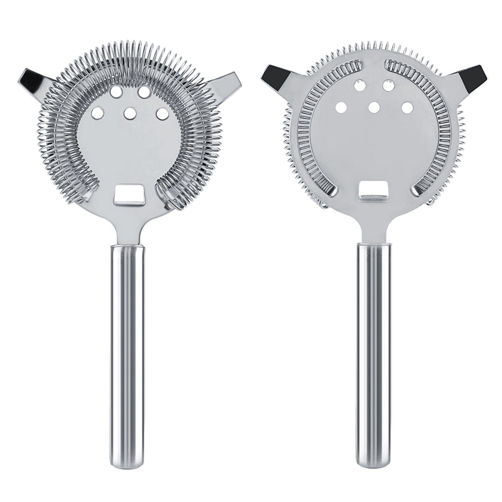 Stainless Steel Cocktail Drainer Filter Beverage Filtering Tool for Bar view 10