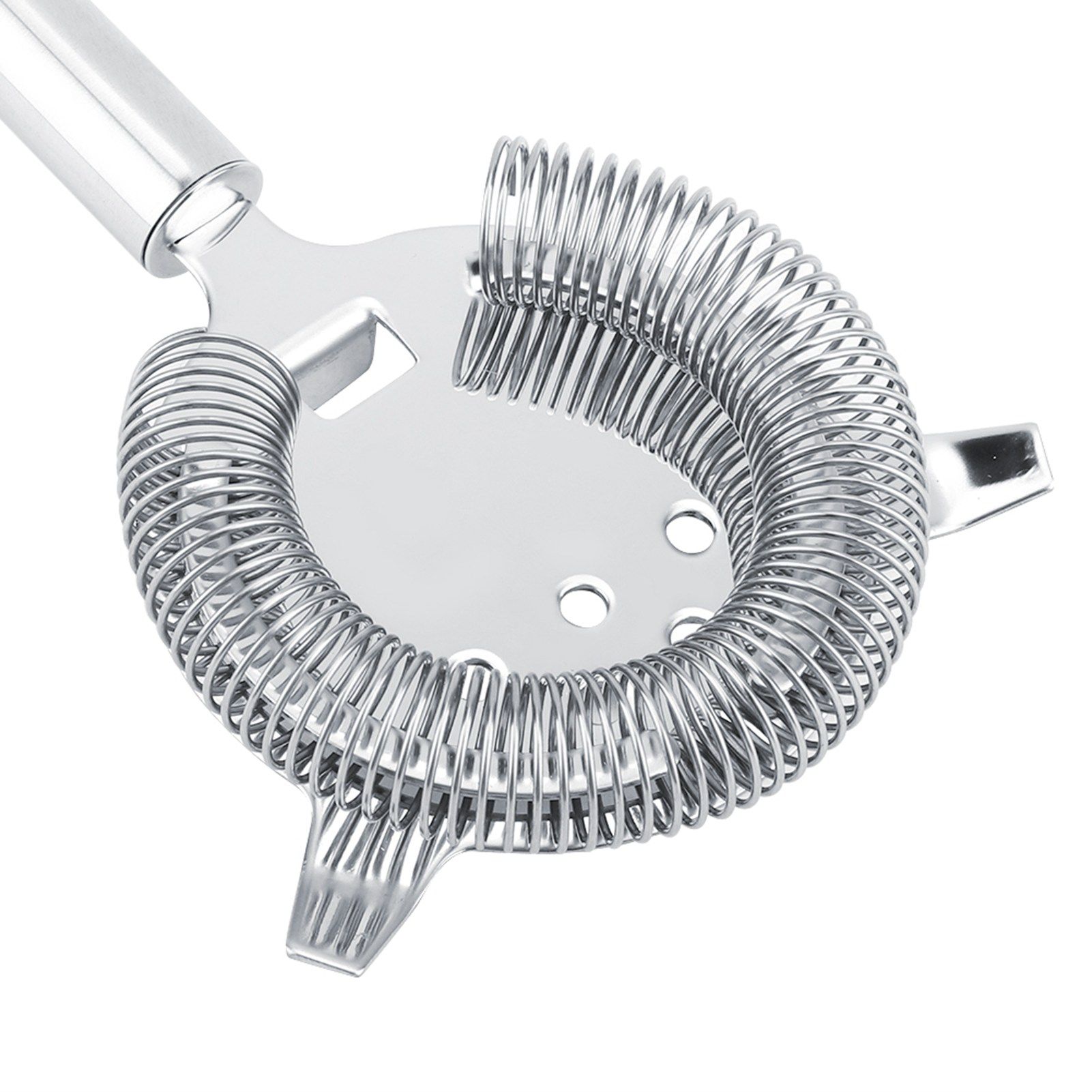 Stainless Steel Cocktail Drainer Filter Beverage Filtering Tool for Bar view 13