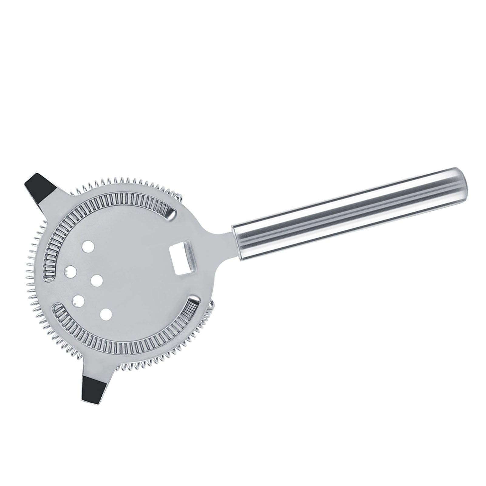 Stainless Steel Cocktail Drainer Filter Beverage Filtering Tool for Bar view 15