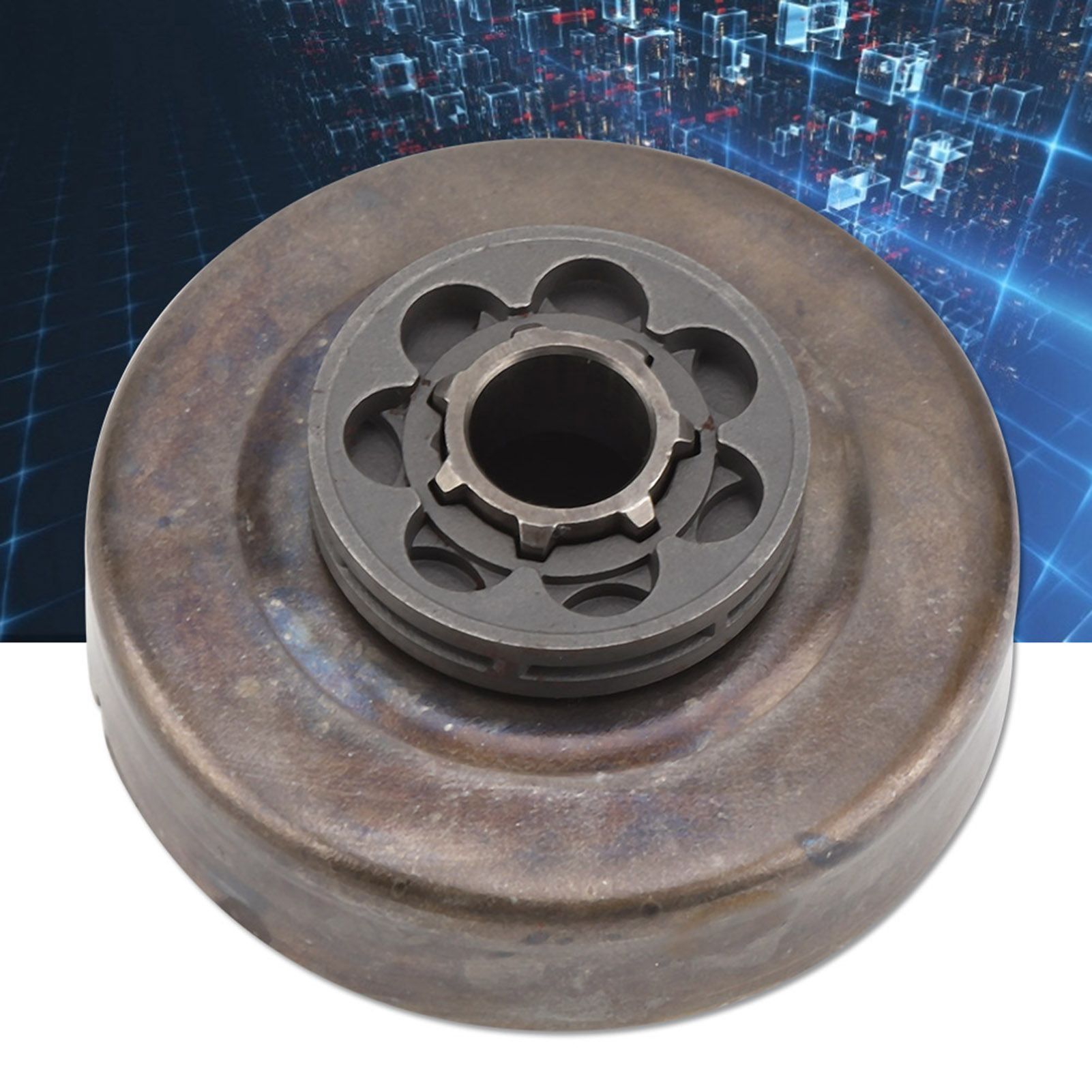 Clutch Drum + Sprocket Rim for Stihl 017 018 021 MS170 MS180 view 2