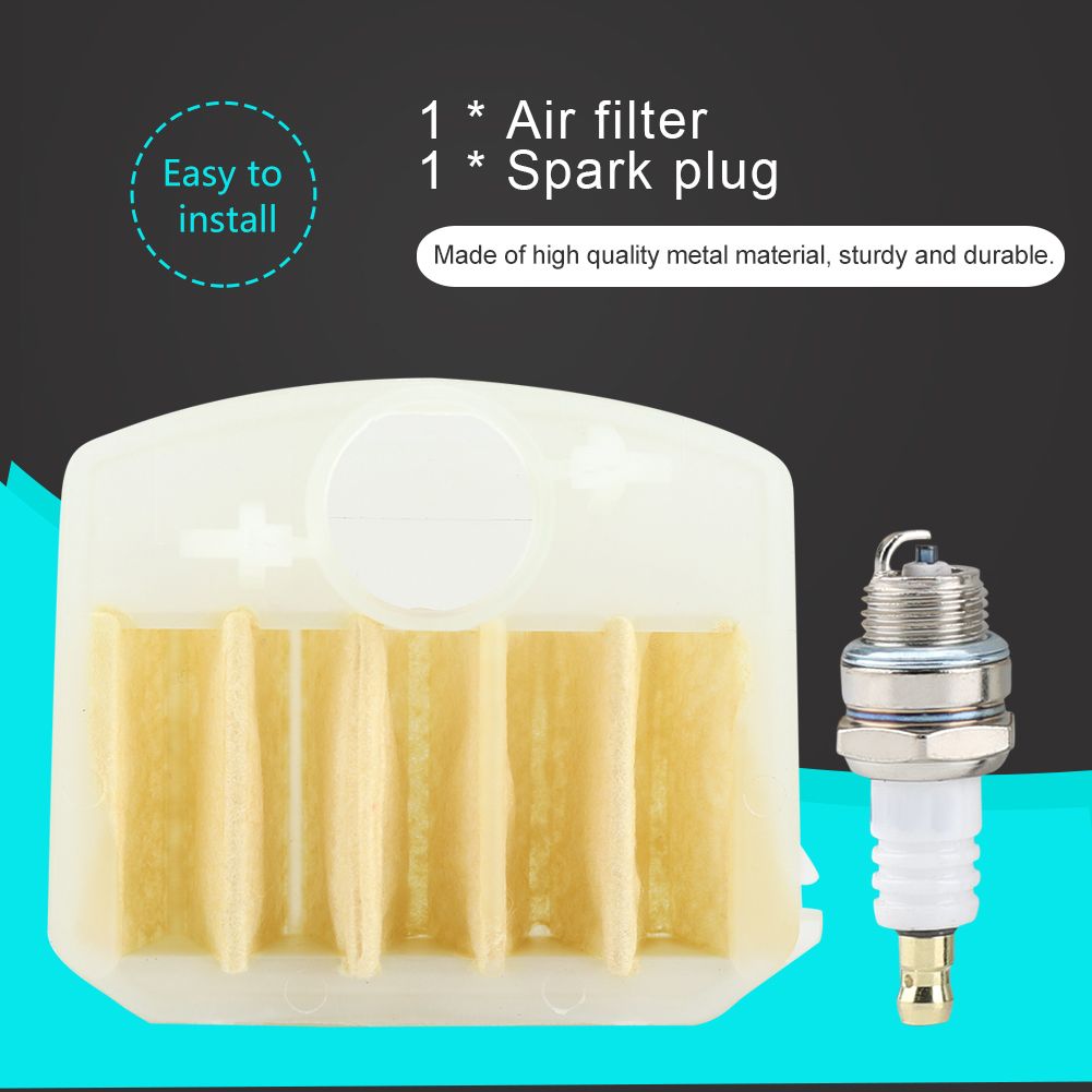 Air Filter L7T Spark Plug Kit for Husqvarna 340 345 346 350 351 353 Chainsaw view 3