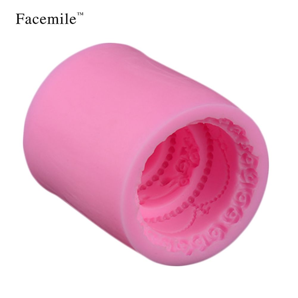 Pudding Fondant Cake Decorative Silicone DIY Mold Soap Making Tool view 4