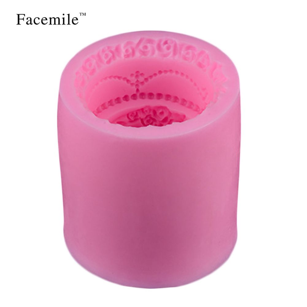Pudding Fondant Cake Decorative Silicone DIY Mold Soap Making Tool view 6