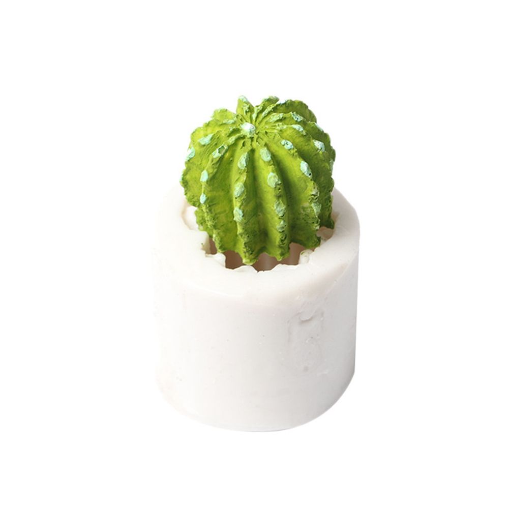 3D DIY Cactus Shape Cake Baking Cookie Chocolate Sugar Paste Food Silicone