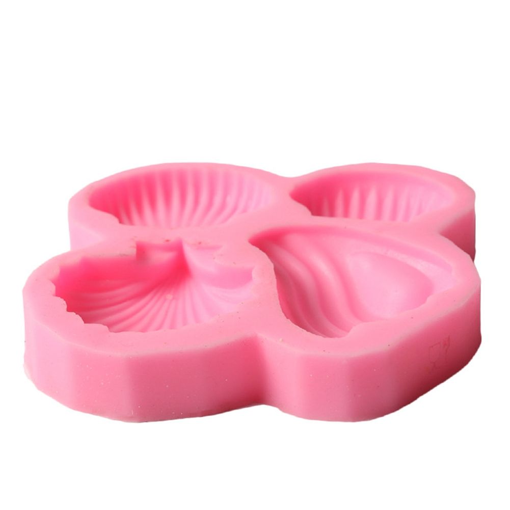 Shell Pattern Silicone DIY Mold Fondant Cake Decorative Baking Soap Making Tool view 4