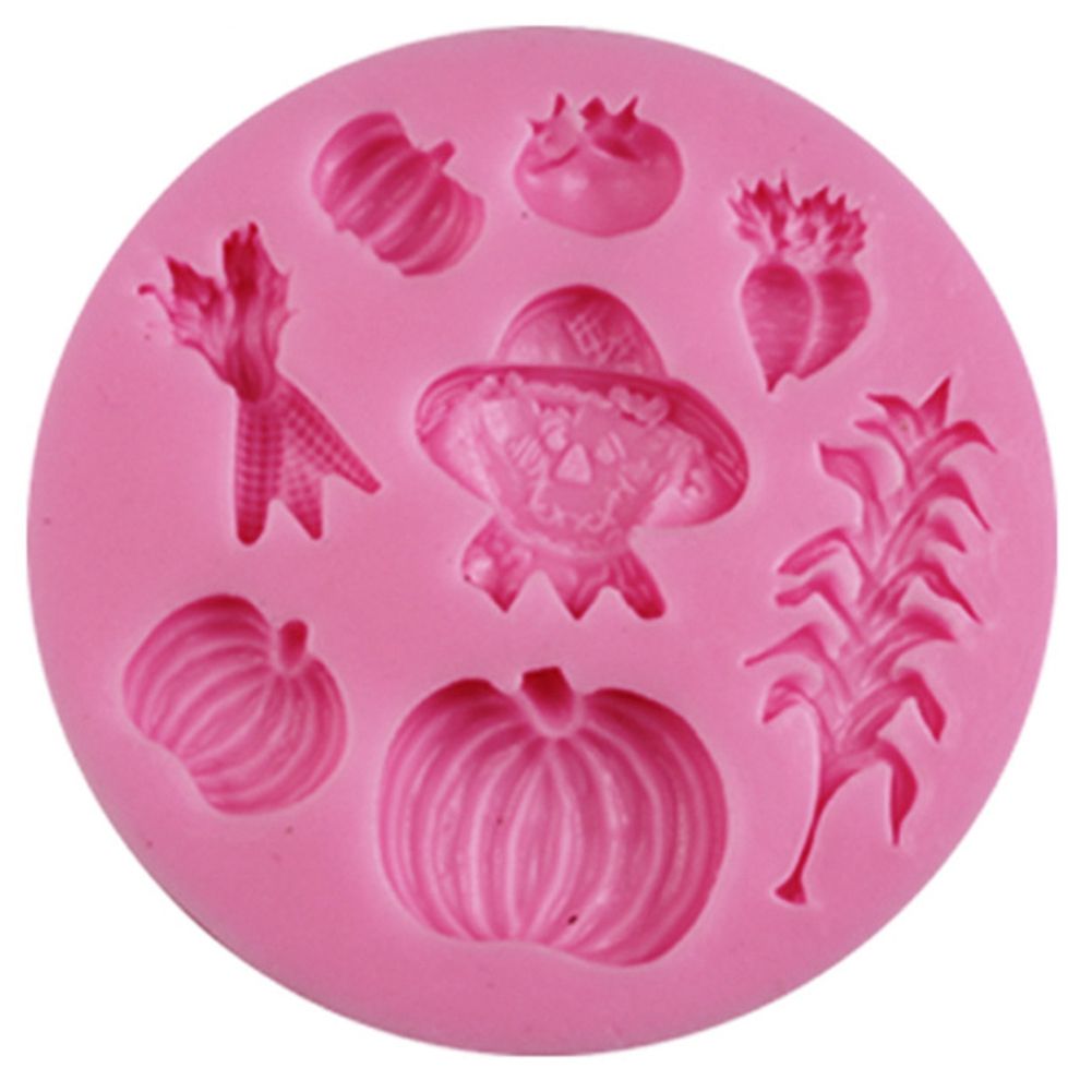 Silicone DIY Mold Fondant Cake Decorative Baking Soap Making Tool view 2