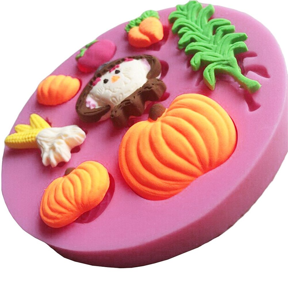 Silicone DIY Mold Fondant Cake Decorative Baking Soap Making Tool view 3
