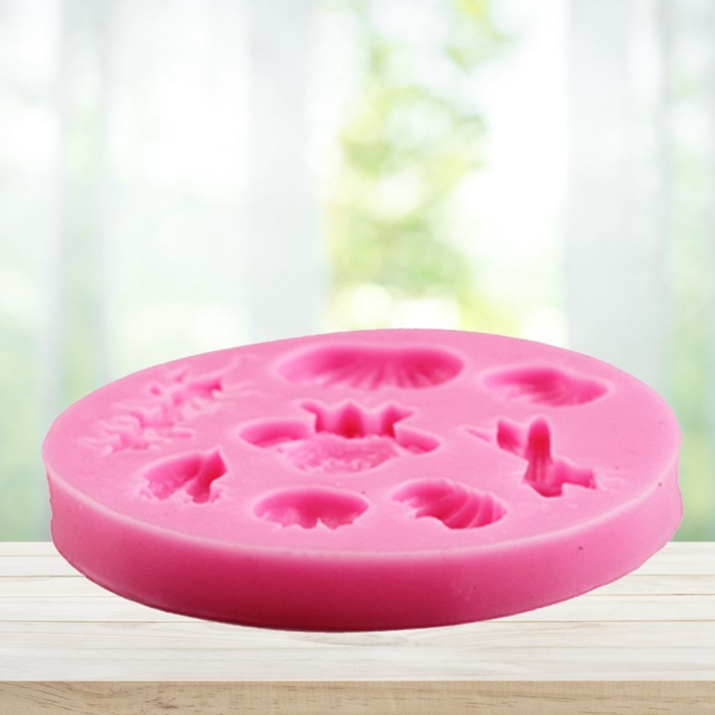 Silicone DIY Mold Fondant Cake Decorative Baking Soap Making Tool view 4