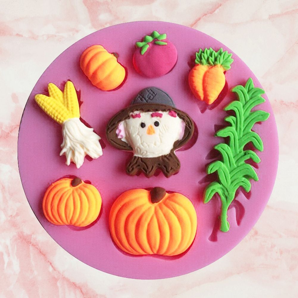 Silicone DIY Mold Fondant Cake Decorative Baking Soap Making Tool view 5