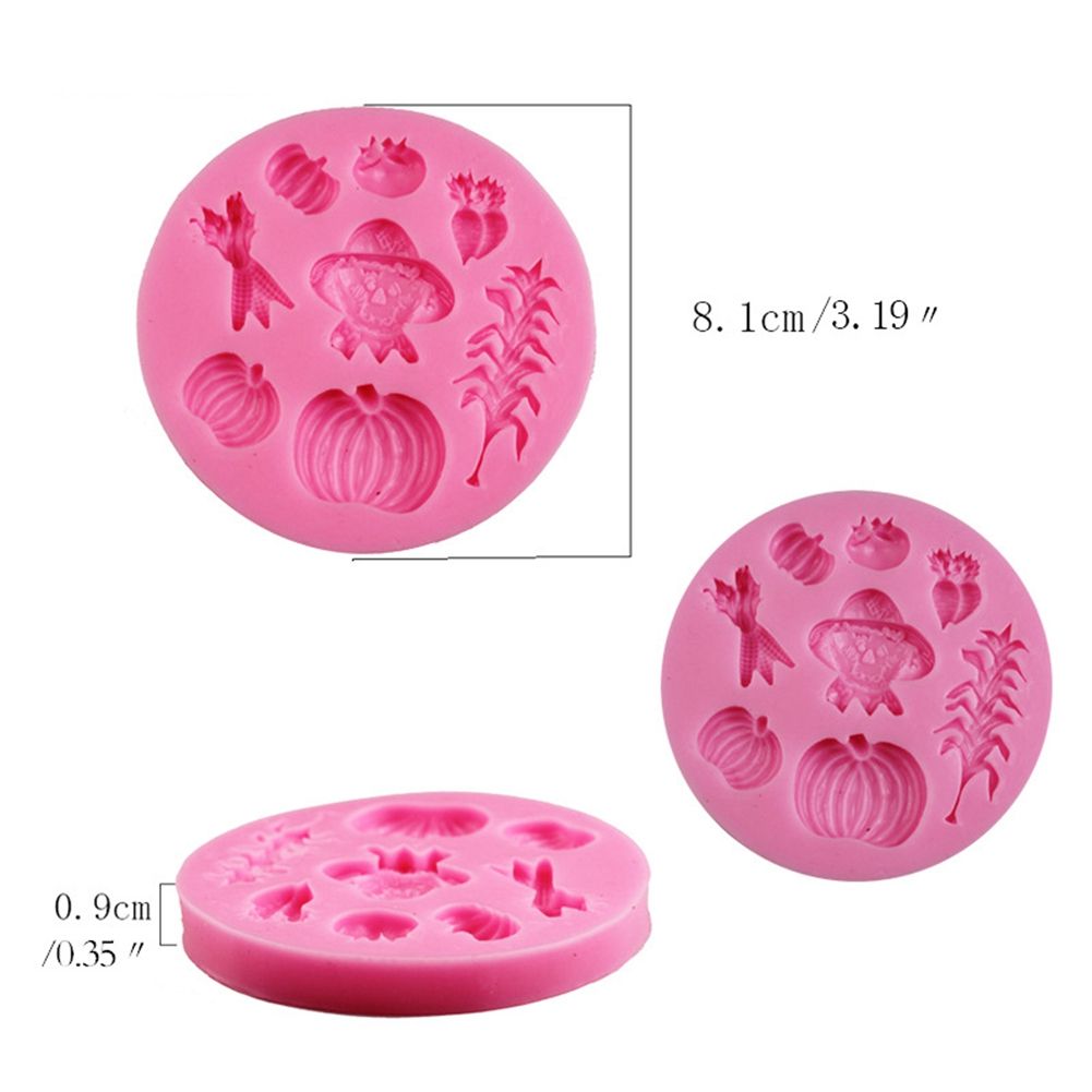 Silicone DIY Mold Fondant Cake Decorative Baking Soap Making Tool view 7