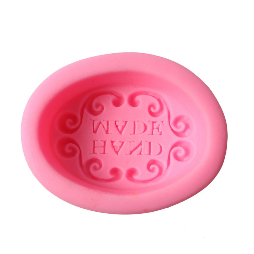 HAND MADE Lettering Cake Baking Cookie Chocolate Sugar Paste Food Silicone