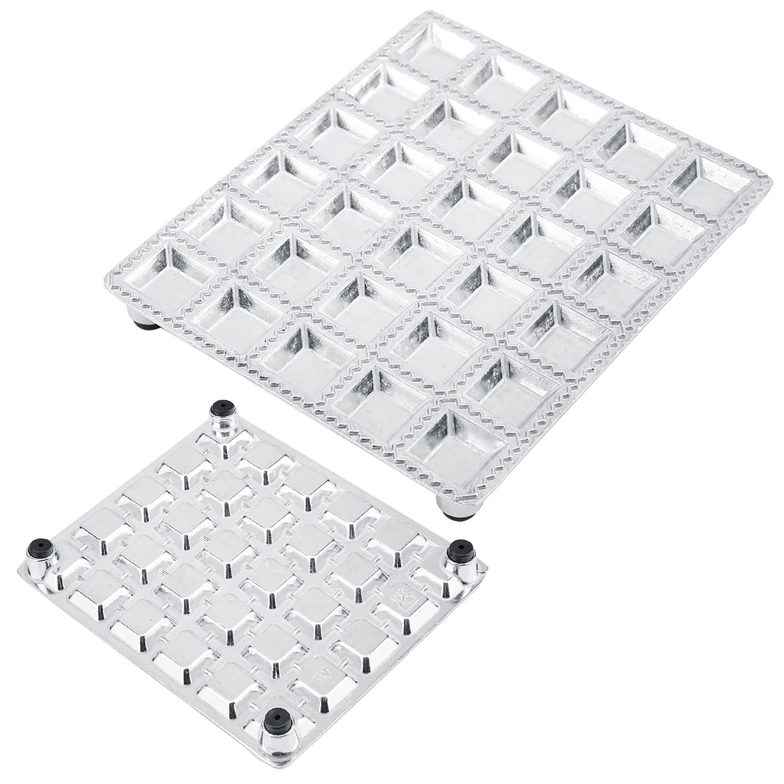 Aluminium Alloy Durable Dumpling Pastry Mould Maker Kitchen Tool view 8