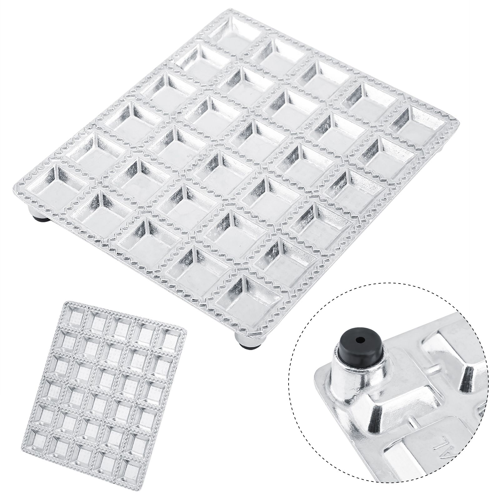 Aluminium Alloy Durable Dumpling Pastry Mould Maker Kitchen Tool view 10