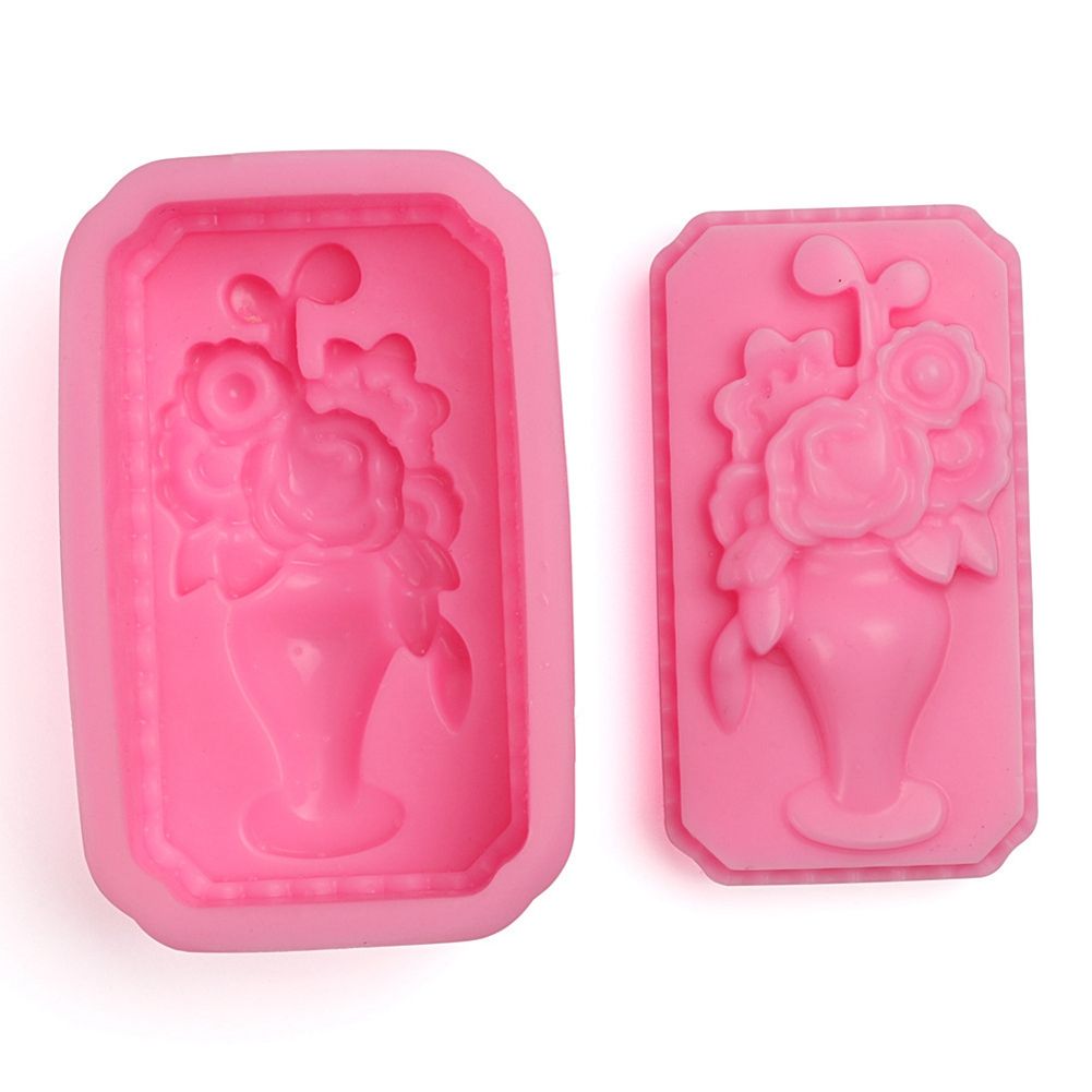 Vase Shape Cake Baking Cookie Chocolate Sugar Paste Food Silicone Mold Bakeware view 4
