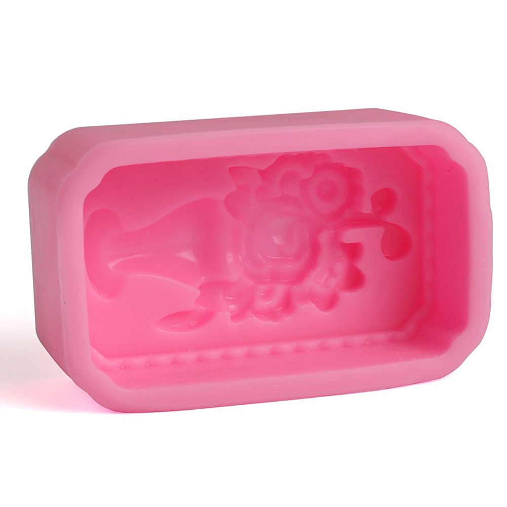 Vase Shape Cake Baking Cookie Chocolate Sugar Paste Food Silicone Mold Bakeware view 5