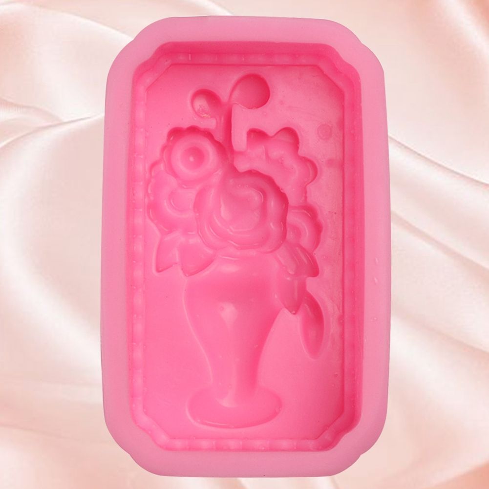 Vase Shape Cake Baking Cookie Chocolate Sugar Paste Food Silicone Mold Bakeware view 6