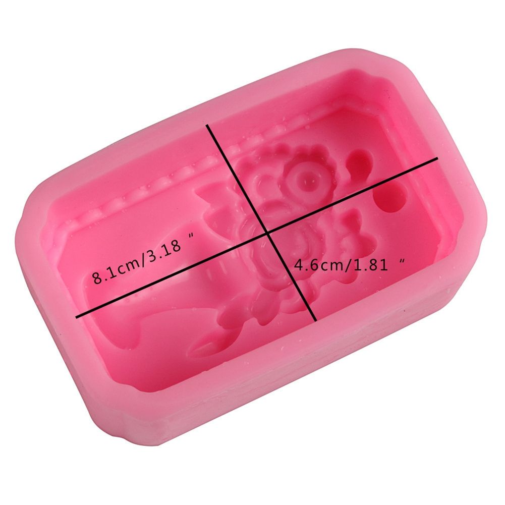 Vase Shape Cake Baking Cookie Chocolate Sugar Paste Food Silicone Mold Bakeware view 7
