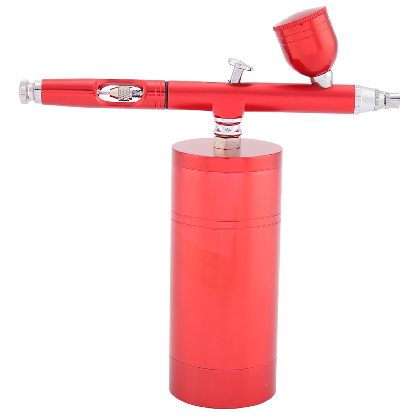 0.3mm Mini Air Compressor Spray Airbrush Set 7CC Capacity view 2