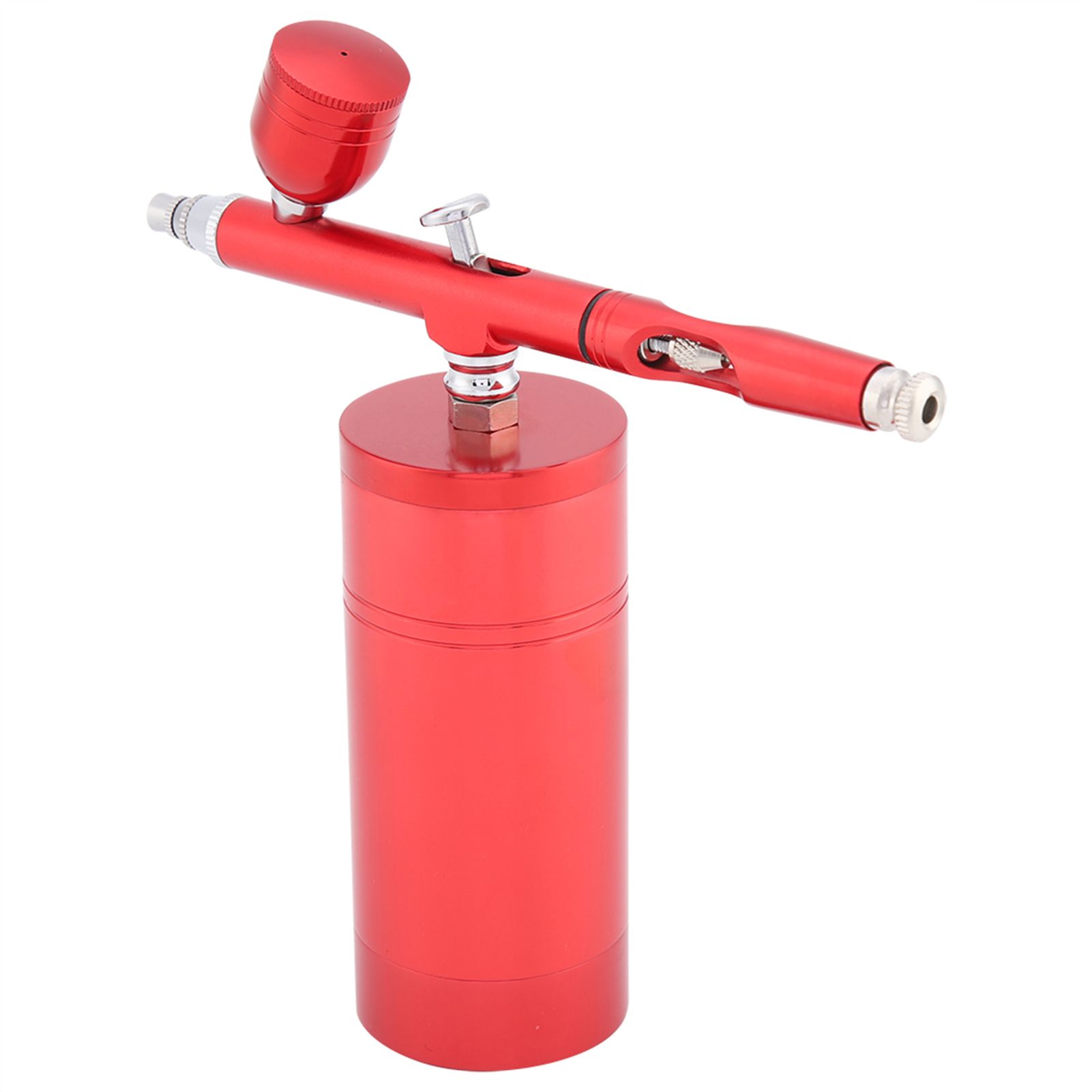0.3mm Mini Air Compressor Spray Airbrush Set 7CC Capacity view 3