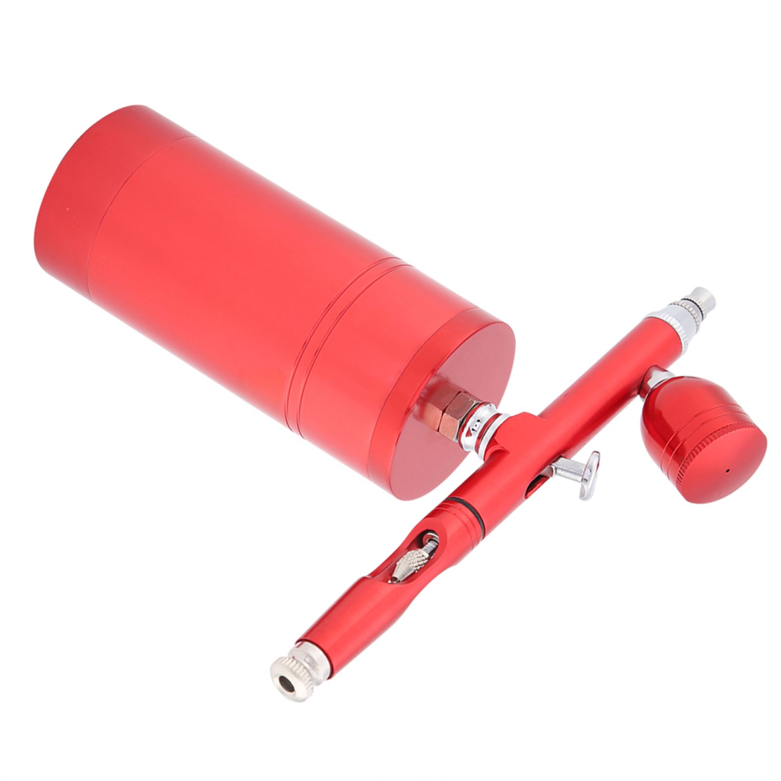0.3mm Mini Air Compressor Spray Airbrush Set 7CC Capacity view 5