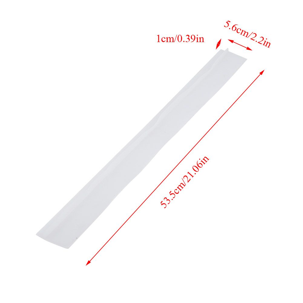 1pc Silicone Gap Strip Oil Resistant Stove Kitchen Counter Cap Filler Sealing view 14