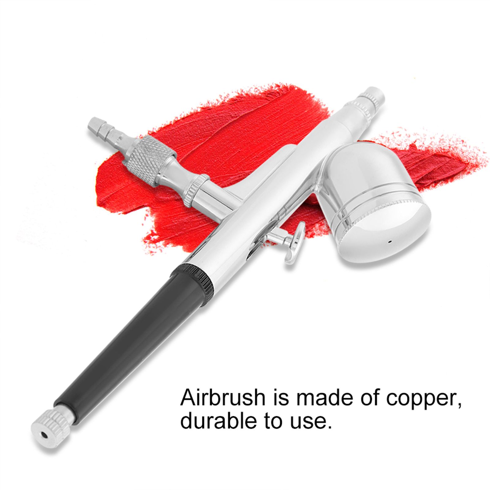 Spirit Air G-130 Gravity Feed Dual Action Airbrush Paint Spray Gun Kit (0.3mm) view 9