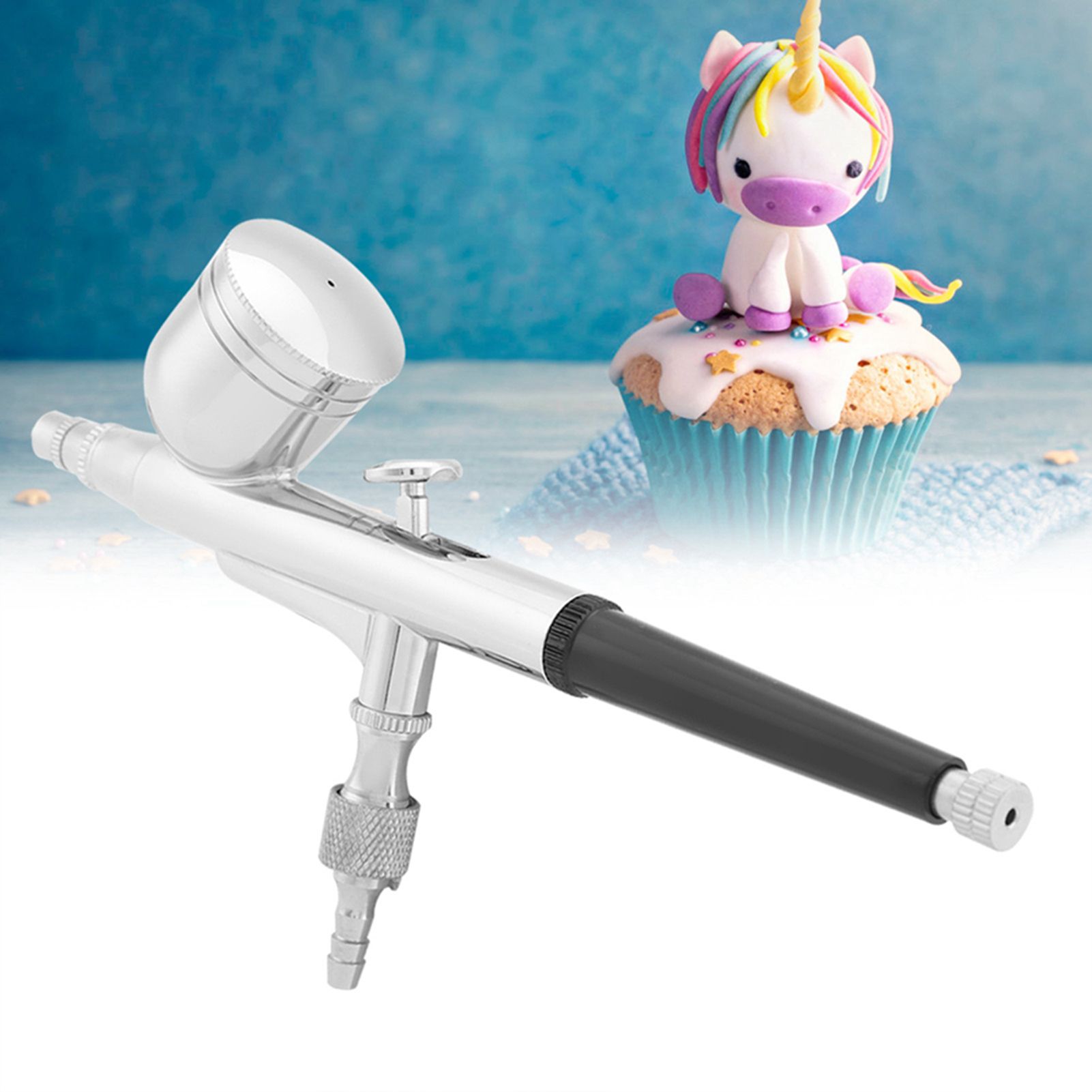 Spirit Air G-130 Gravity Feed Dual Action Airbrush Paint Spray Gun Kit (0.5mm) view 11