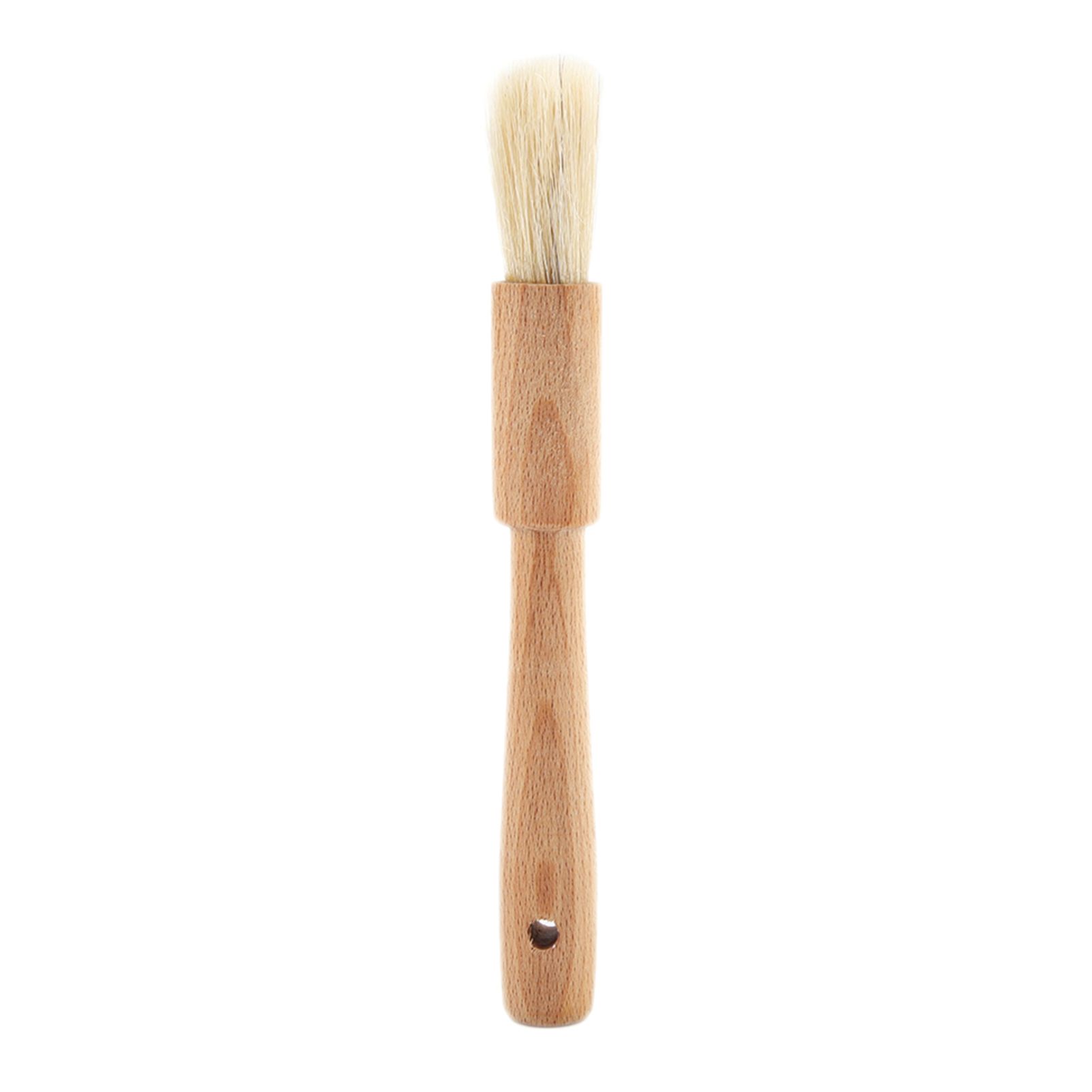 Wooden Barbecuing Brush Baking Brush Oil Sauce Butter Kitchen Tool(Round Handle) view 7