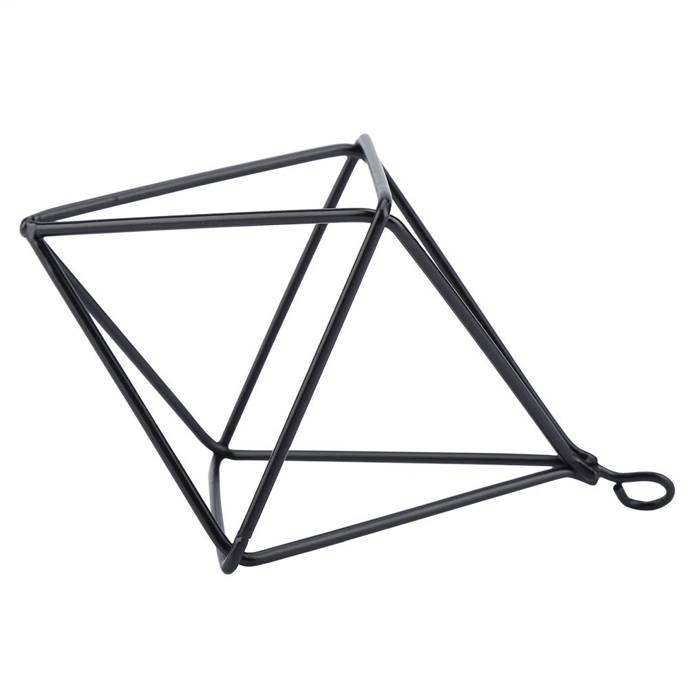 Geometric Air Pants Holder Fashionable Flowers Bromeliads Hanging Rack Home view 5