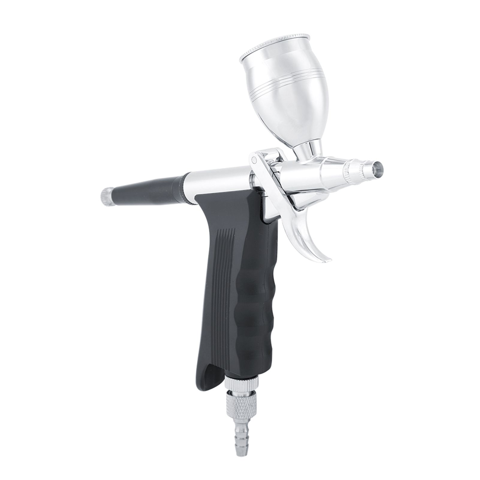 Dual Action Airbrush Compressor Kit Craft Cake Paint Art Spray Gun Set Tools view 3