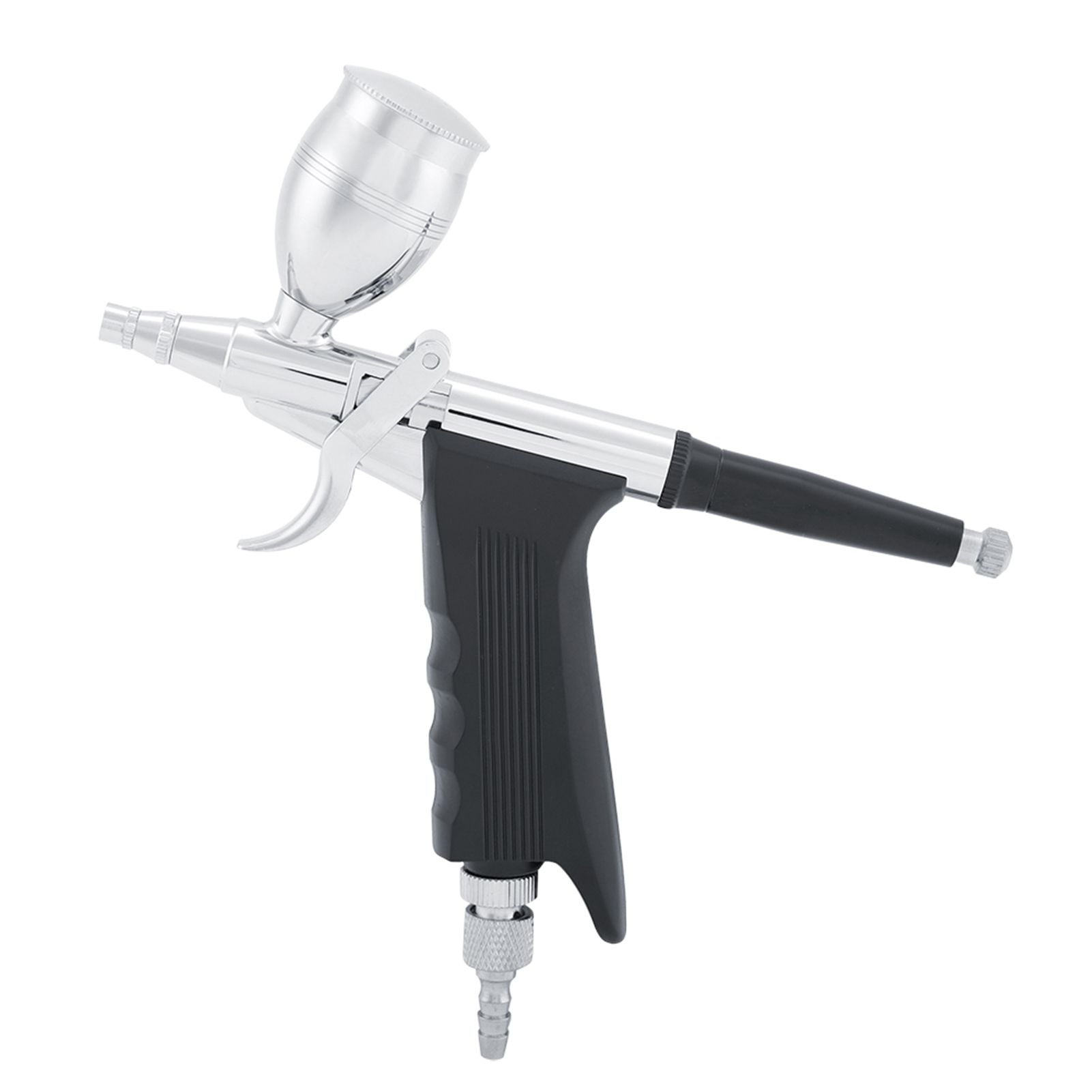 Dual Action Airbrush Compressor Kit Craft Cake Paint Art Spray Gun Set Tools view 4
