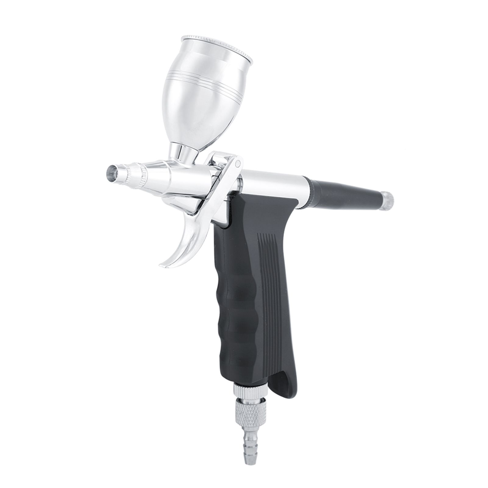 Dual Action Airbrush Compressor Kit Craft Cake Paint Art Spray Gun Set Tools view 5