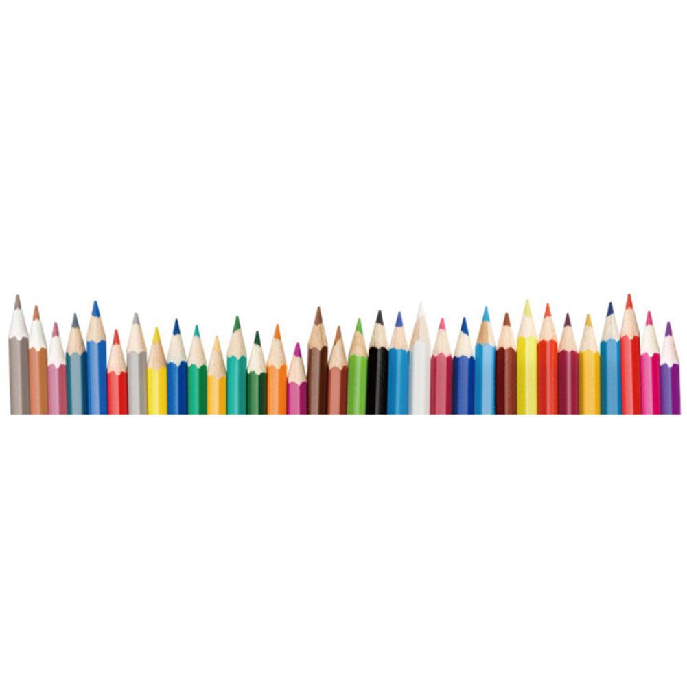 3D Stereo Colorful Pencil Wall Floor Stickers for Home Backdrop Business