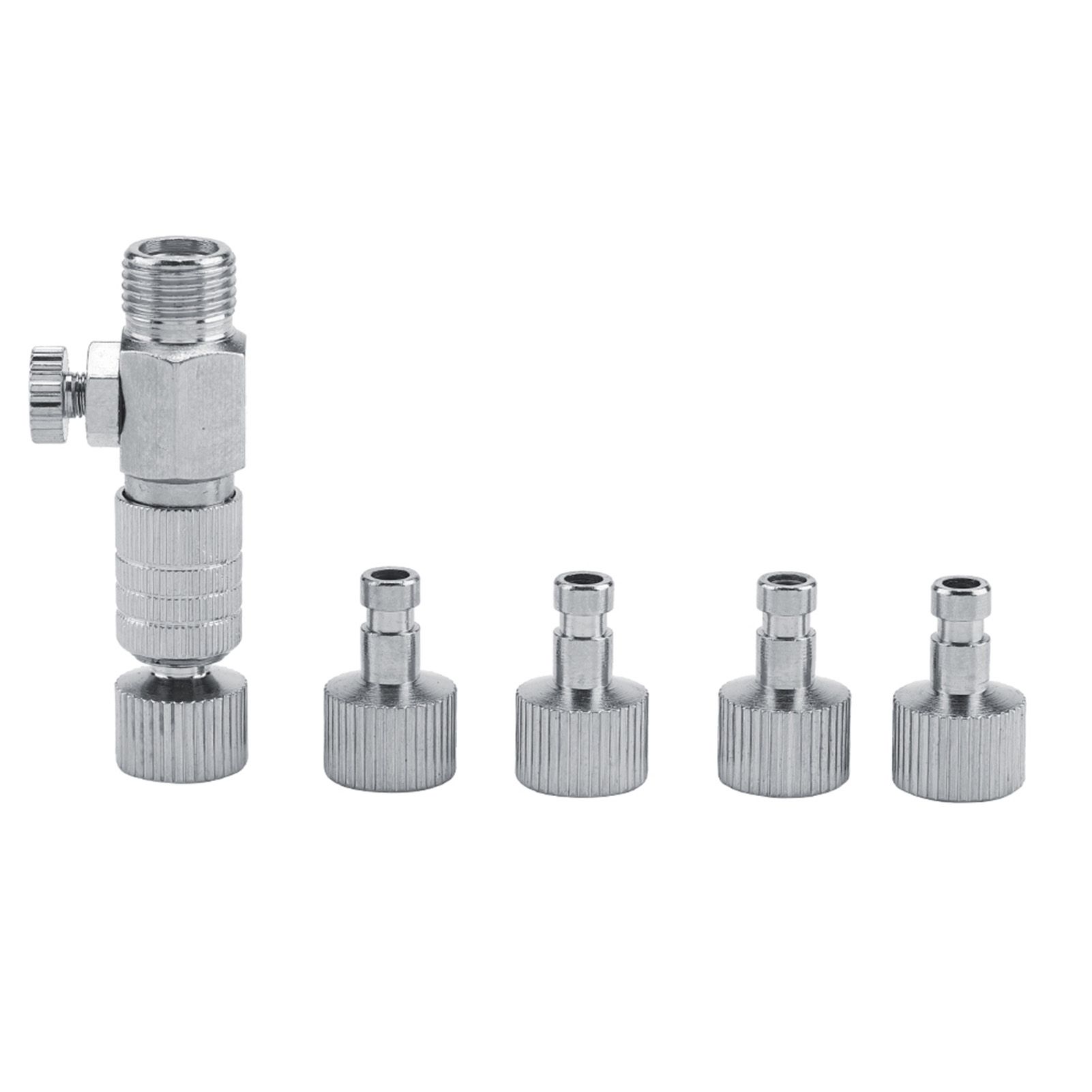 Disconnect Adapter Airbrush Air Horse Quick Connecter Set 1/8'' Fittings Part view 3