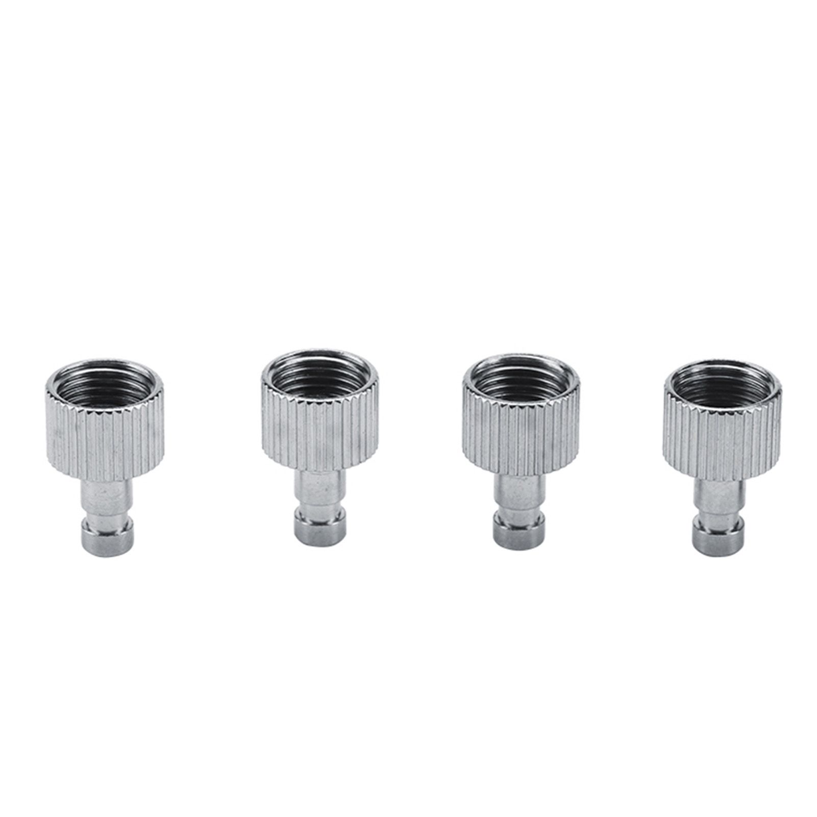 Disconnect Adapter Airbrush Air Horse Quick Connecter Set 1/8'' Fittings Part view 13