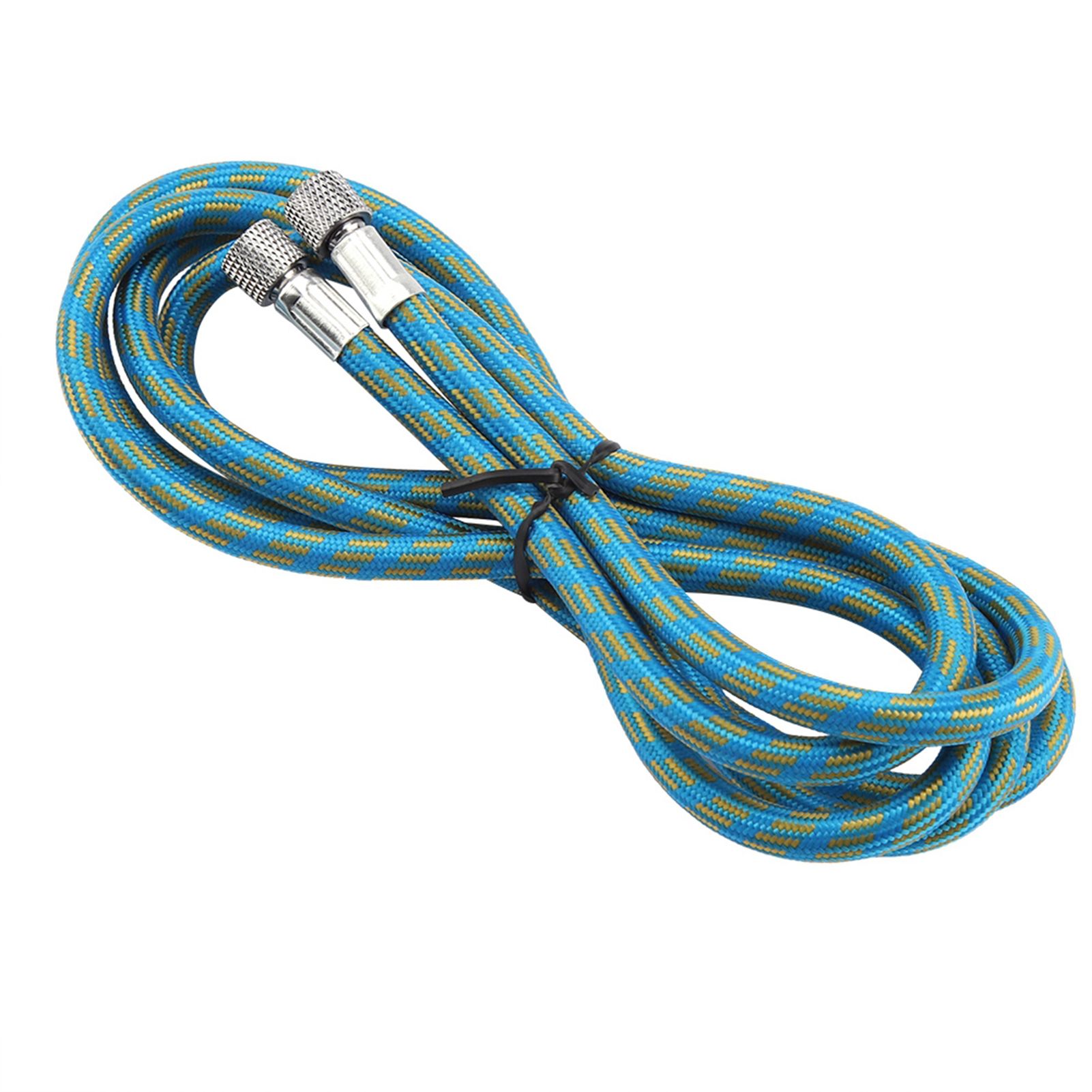 1.8M Woven Airbrush Hose Compressor Air Tool 1/8" to 1/8" Adaptor Fitting view 7