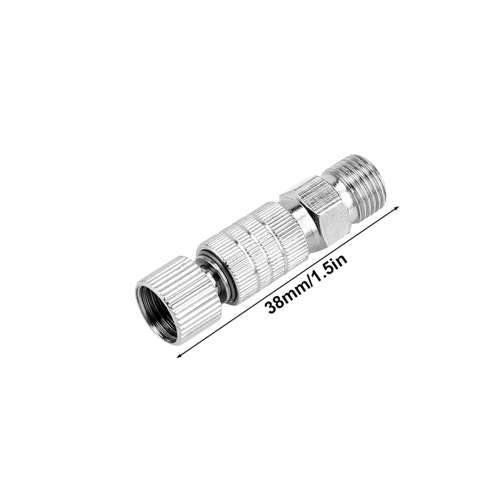 Disconnect Release Coupling Adapter Airbrush Air Hose Quick Connecter Set view 9
