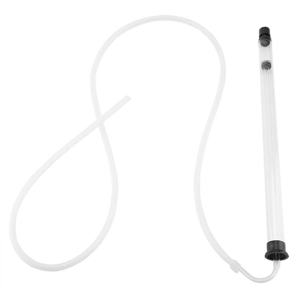 Auto Siphon Racking Cane for Beer Wine Bucket Carboy Bottle with Tubing Plastic view 2