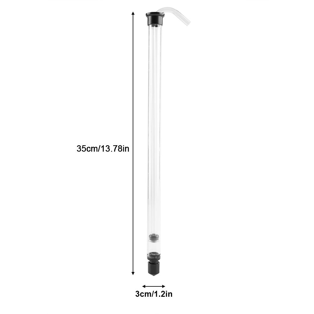 Auto Siphon Racking Cane for Beer Wine Bucket Carboy Bottle with Tubing Plastic view 14
