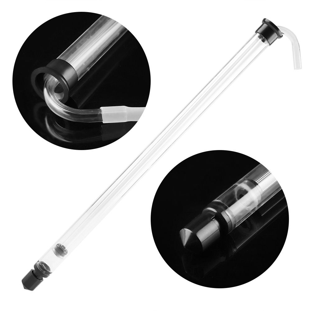 Auto Siphon Racking Cane for Beer Wine Bucket Carboy Bottle with Tubing Plastic view 15