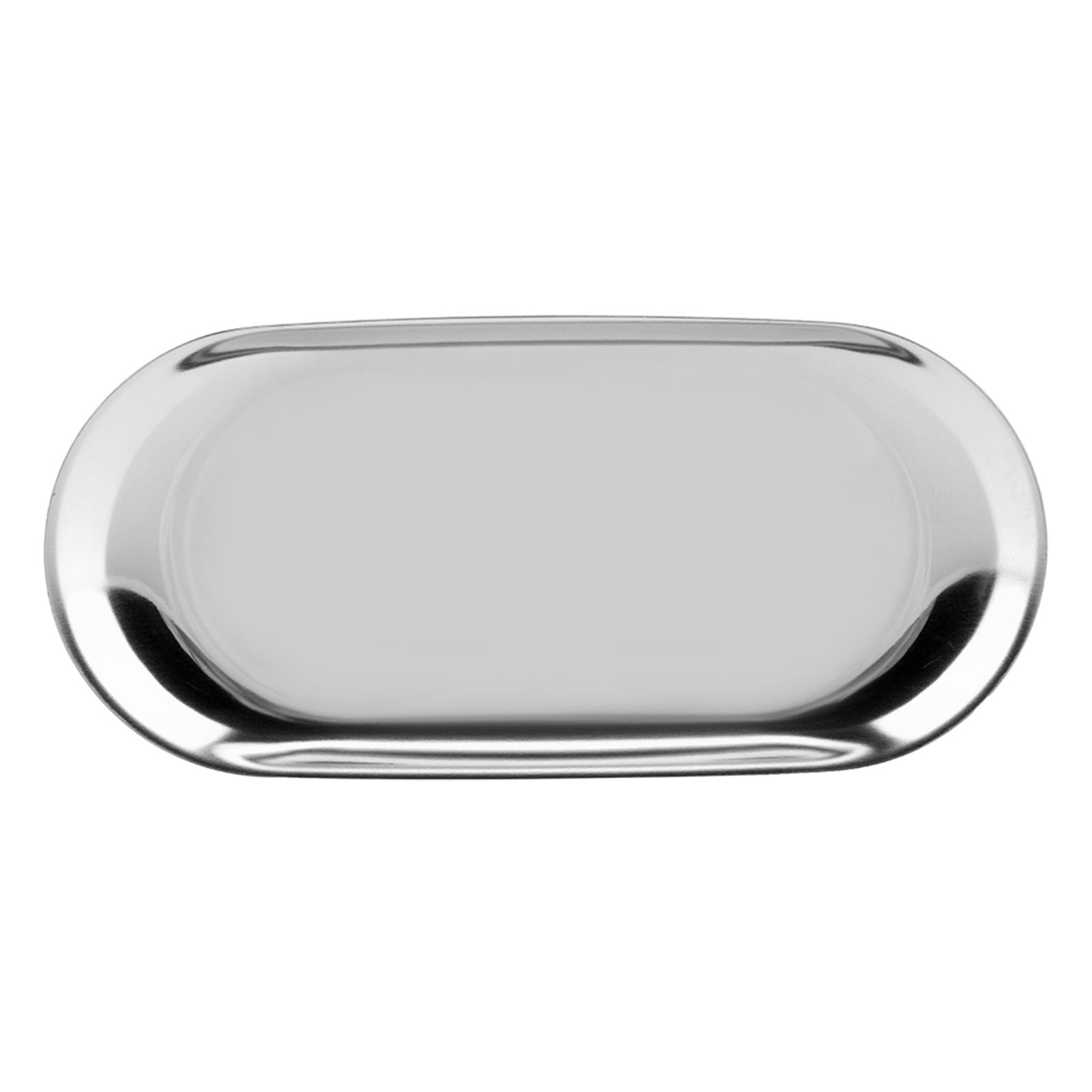 Nordic Style Stainless Storage Tray Cosmetics Jewelry Cake Plate for Office